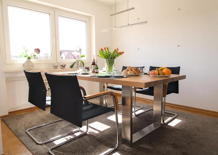 Lejlighed Bella Im Hegau - Mit Kostenfreien Parkplaetzen Und Wlan Volkertshausen