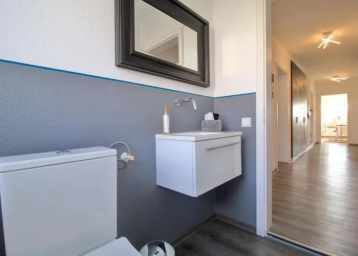 Lejlighed Bella Im Hegau - Mit Kostenfreien Parkplaetzen Und Wlan Volkertshausen