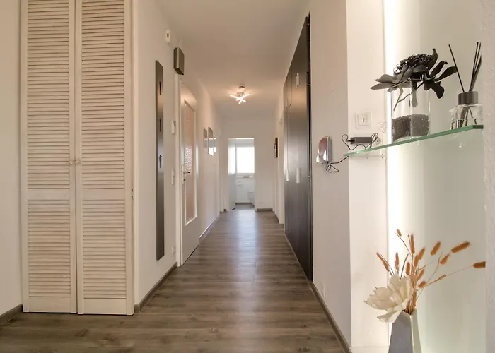 Lejlighed Bella Im Hegau - Mit Kostenfreien Parkplaetzen Und Wlan *